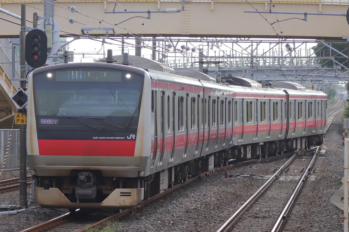 JR東日本  E233系 ケヨF52編成