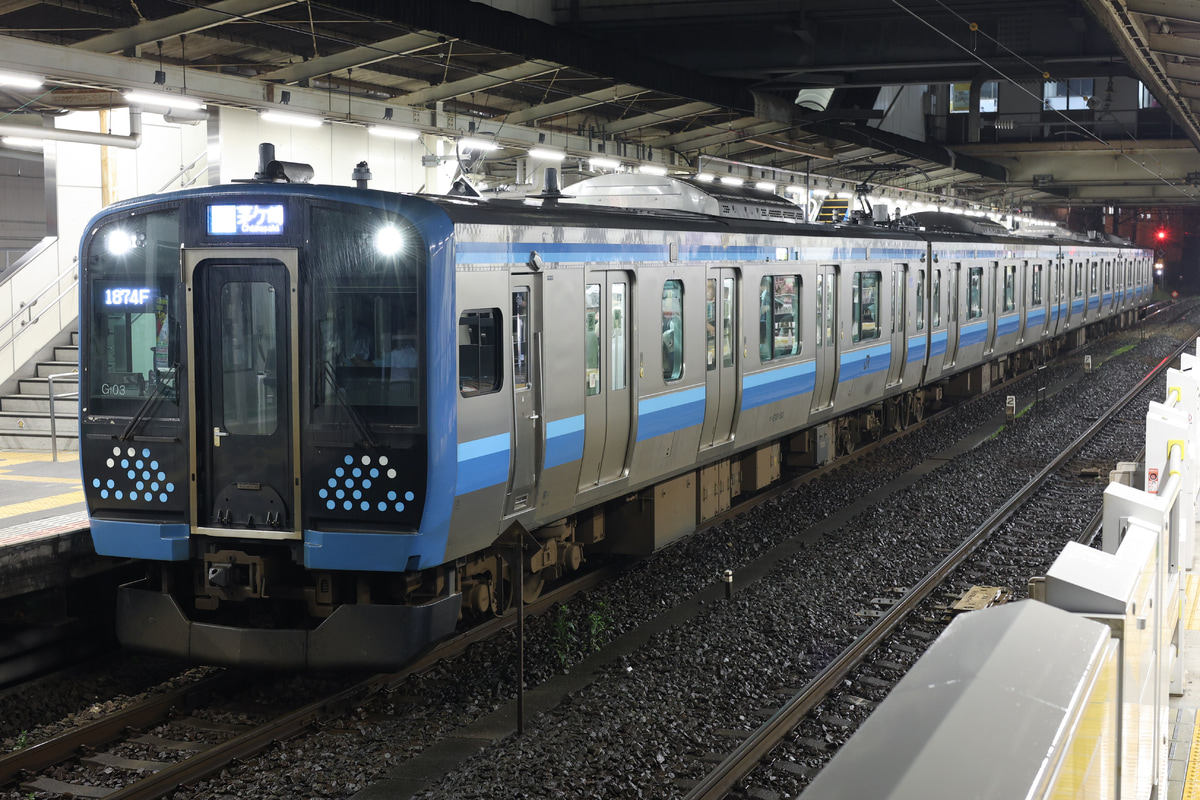 JR東日本 国府津車両センター E131系 コツG-03編成
