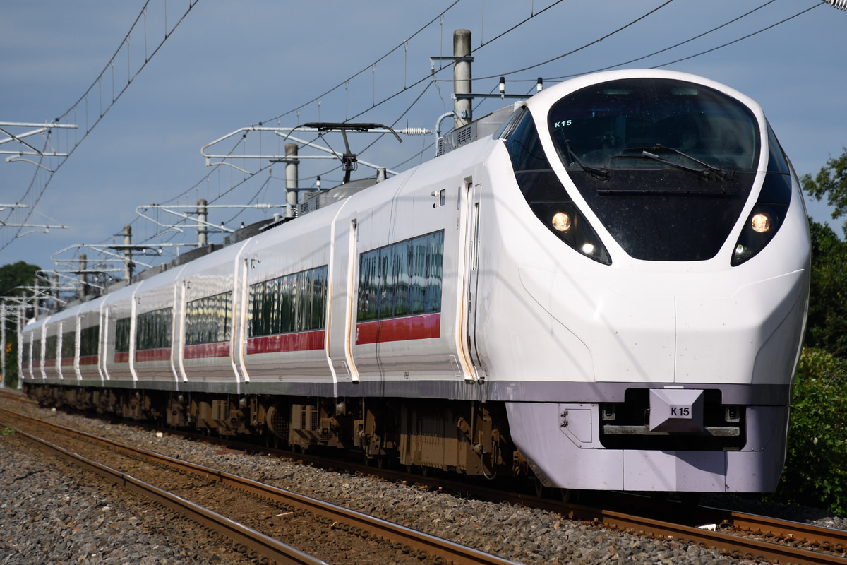 JR東日本 勝田車両ベース E657系 カツK15編成