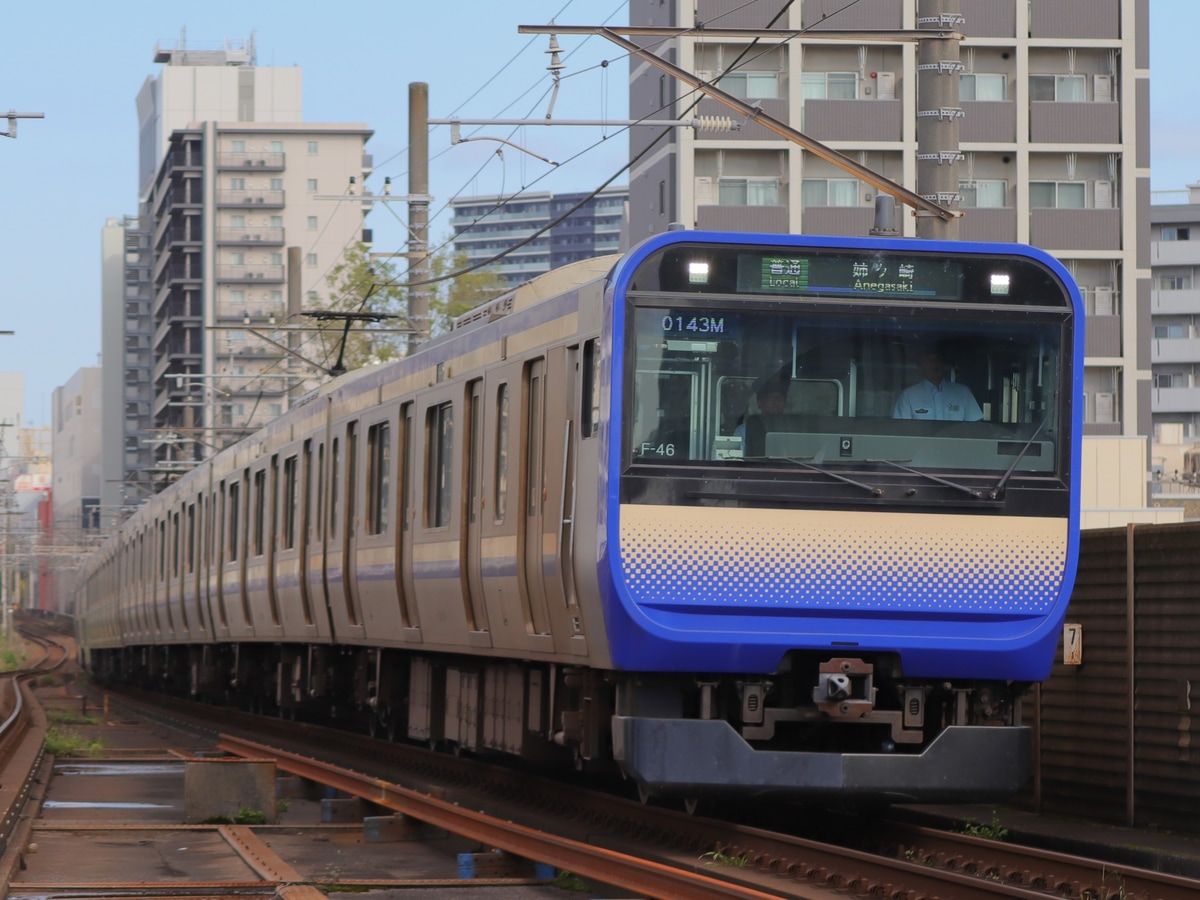 JR東日本  E235系 クラF46編成