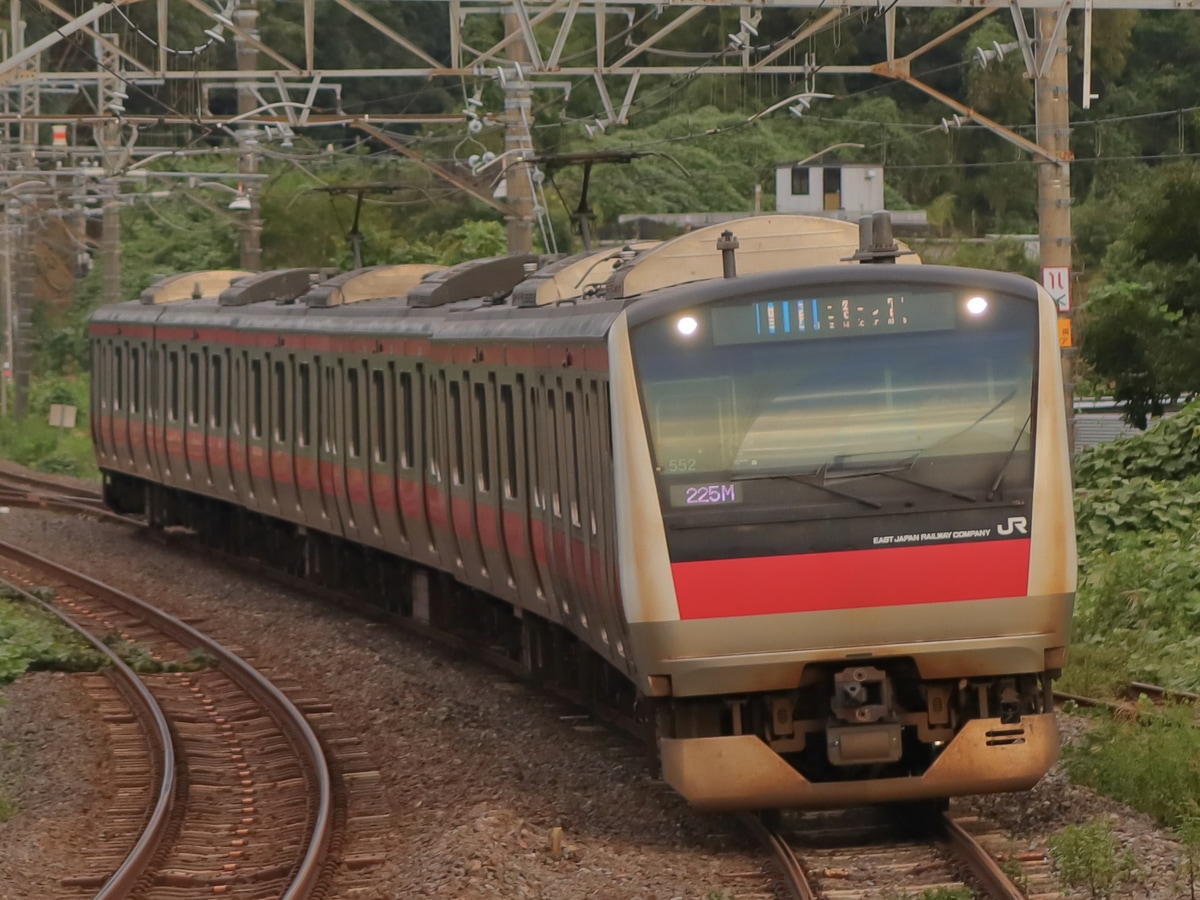 JR東日本  E233系 ケヨ552編成