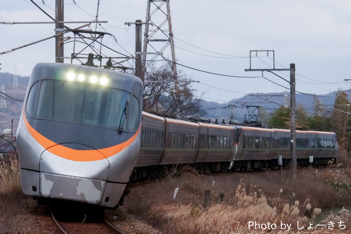 JR四国 松山運転所 8000系 L2編成