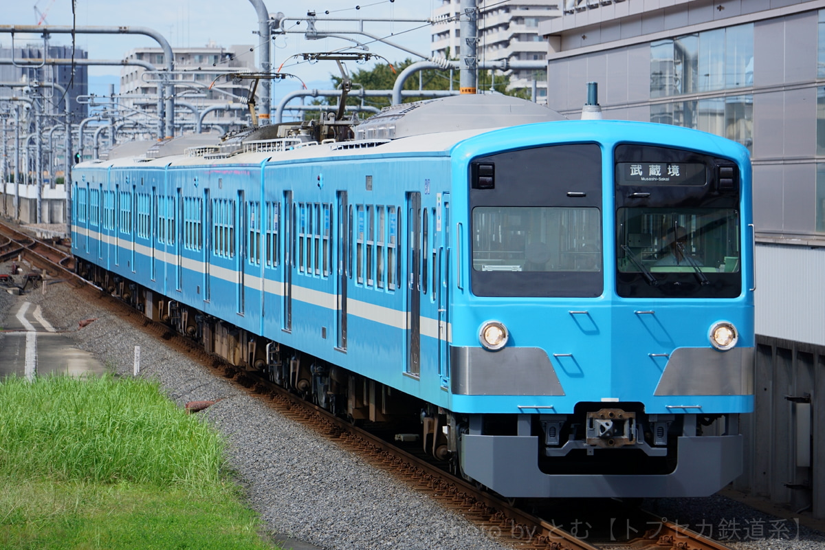 西武鉄道  101系 1251F