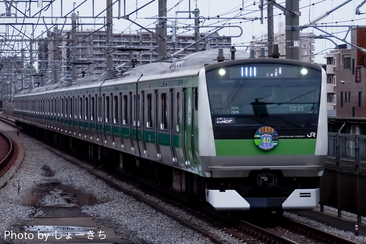 JR東日本 川越車両センター E233系 ハエ117編成