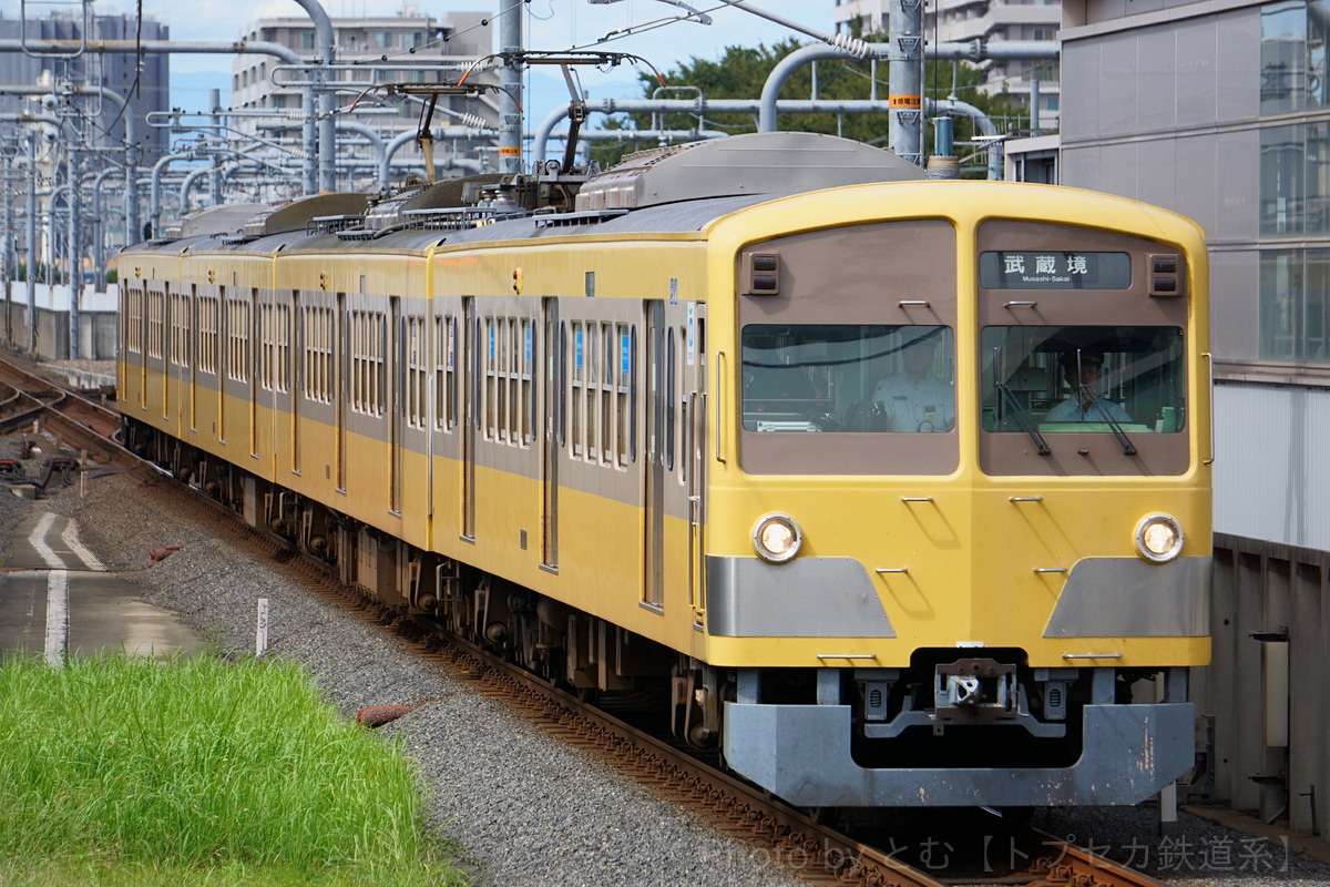 西武鉄道  101系 1245F