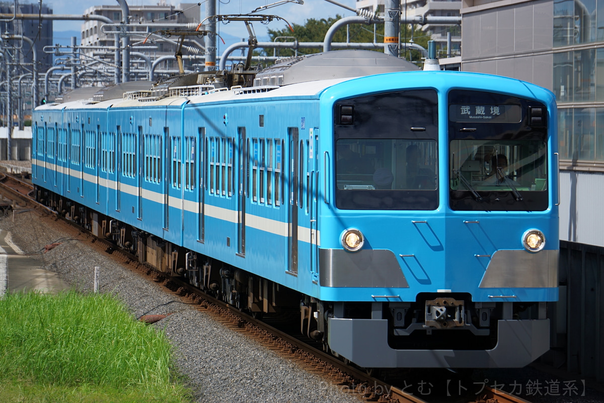 西武鉄道  101系 1251F