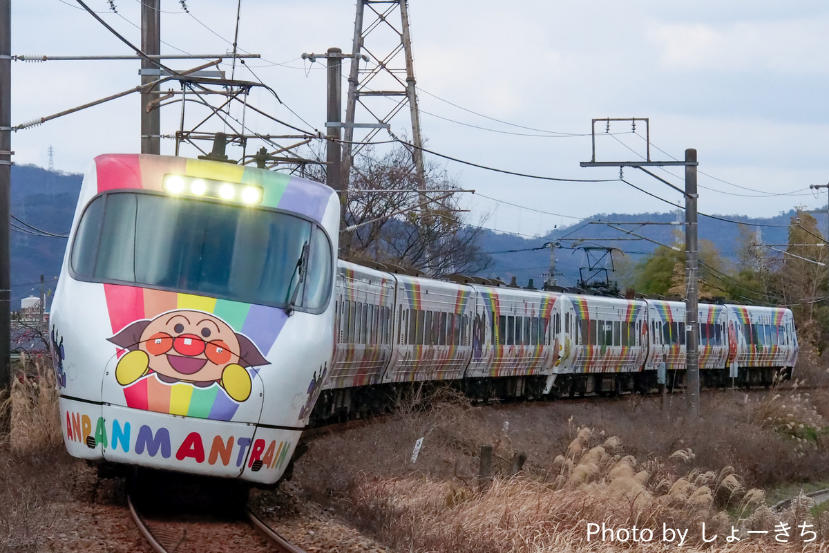 JR四国 松山運転所 8000系 L3編成