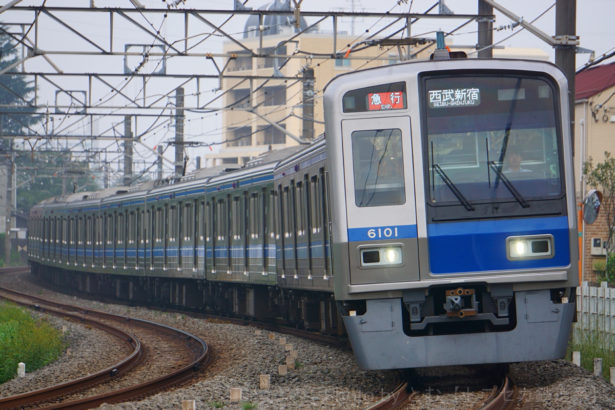 西武鉄道  6000系 6101F