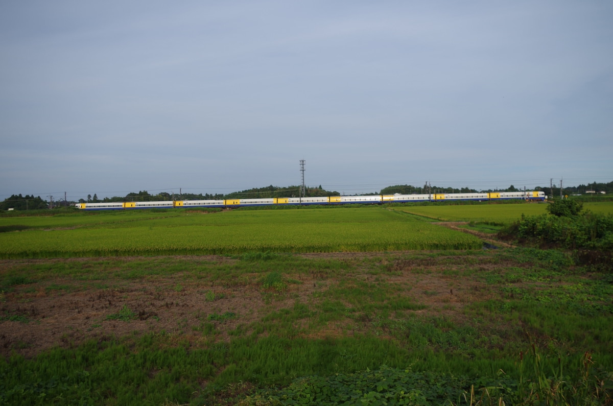 JR東日本 幕張車両センター 255系 