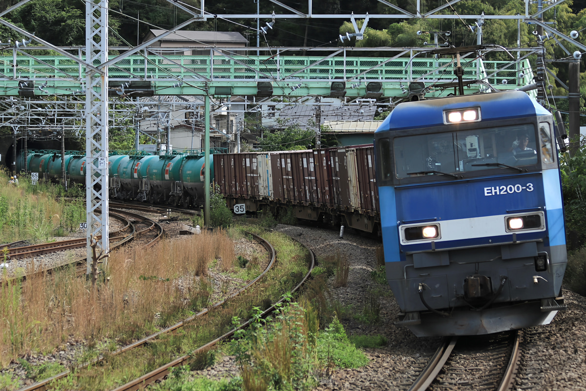 JR東日本 高崎機関区 EH200 3