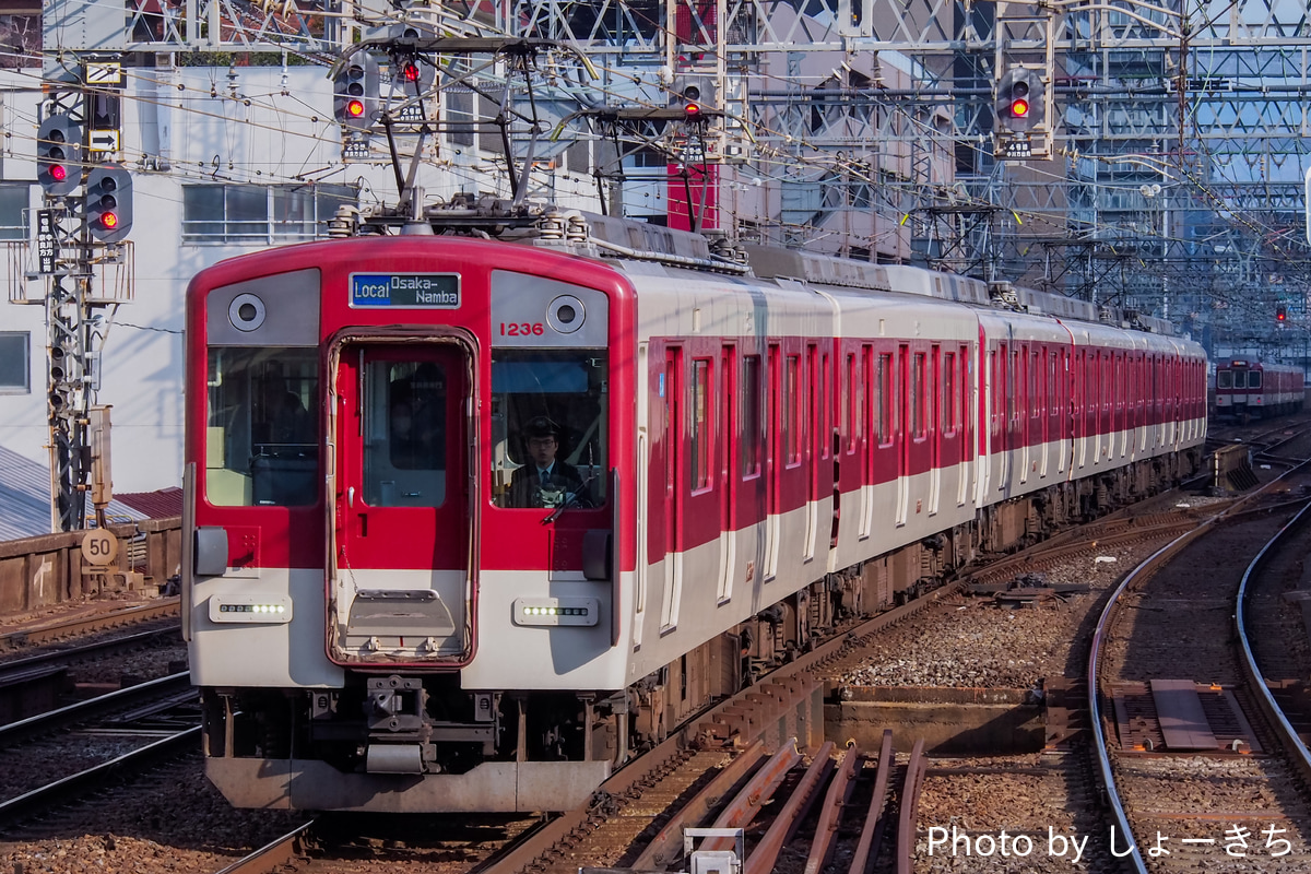 近畿日本鉄道 東花園検車区 1233系 VE36