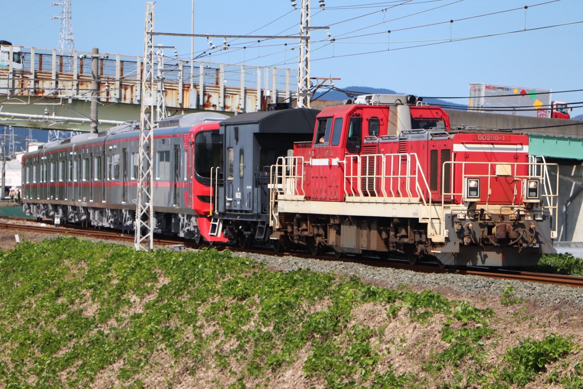 JR貨物  DD200 1