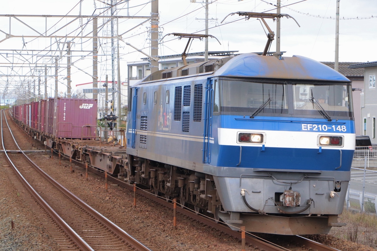 JR貨物  EF210 148
