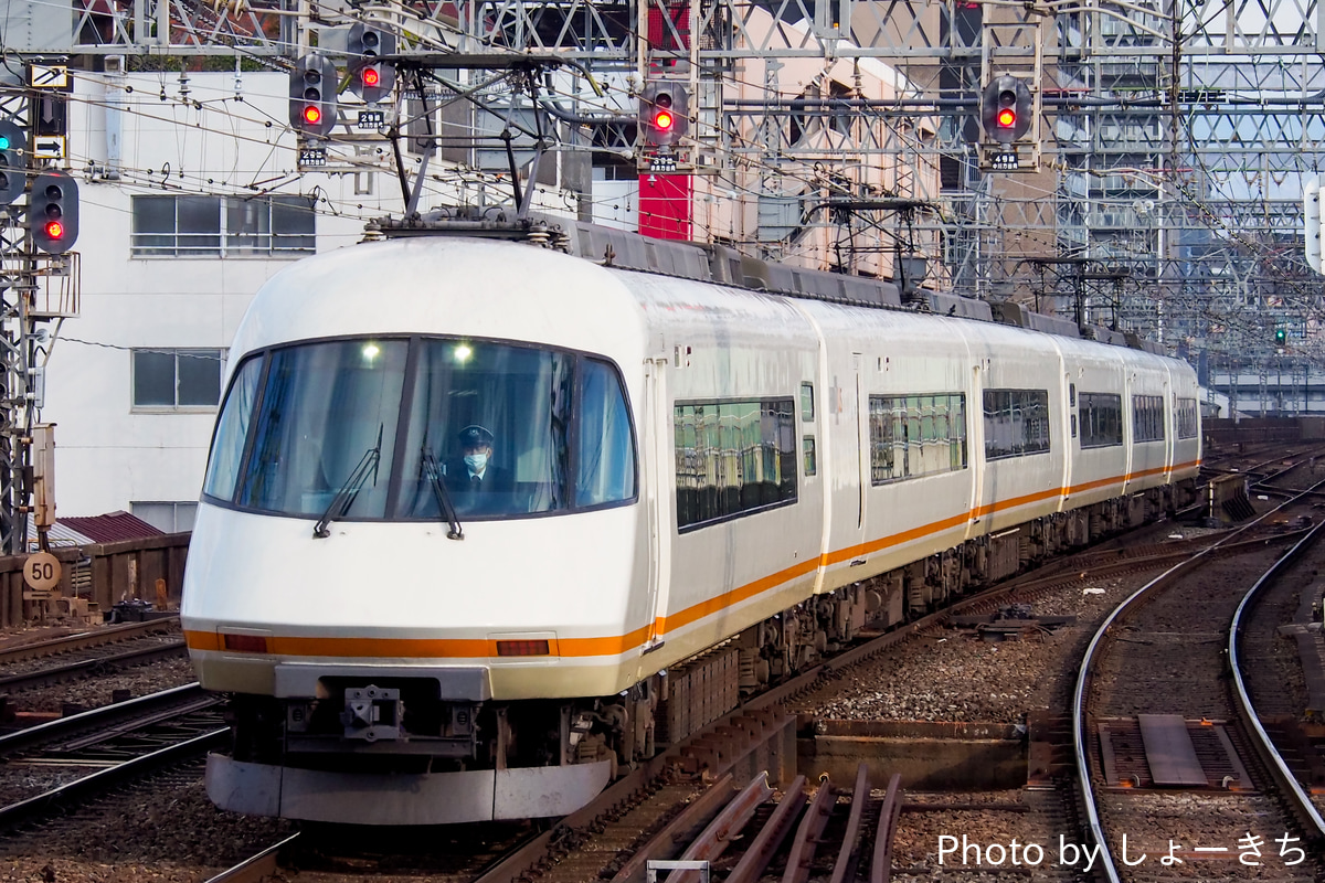 近畿日本鉄道 富吉検車区 21000系 UL05