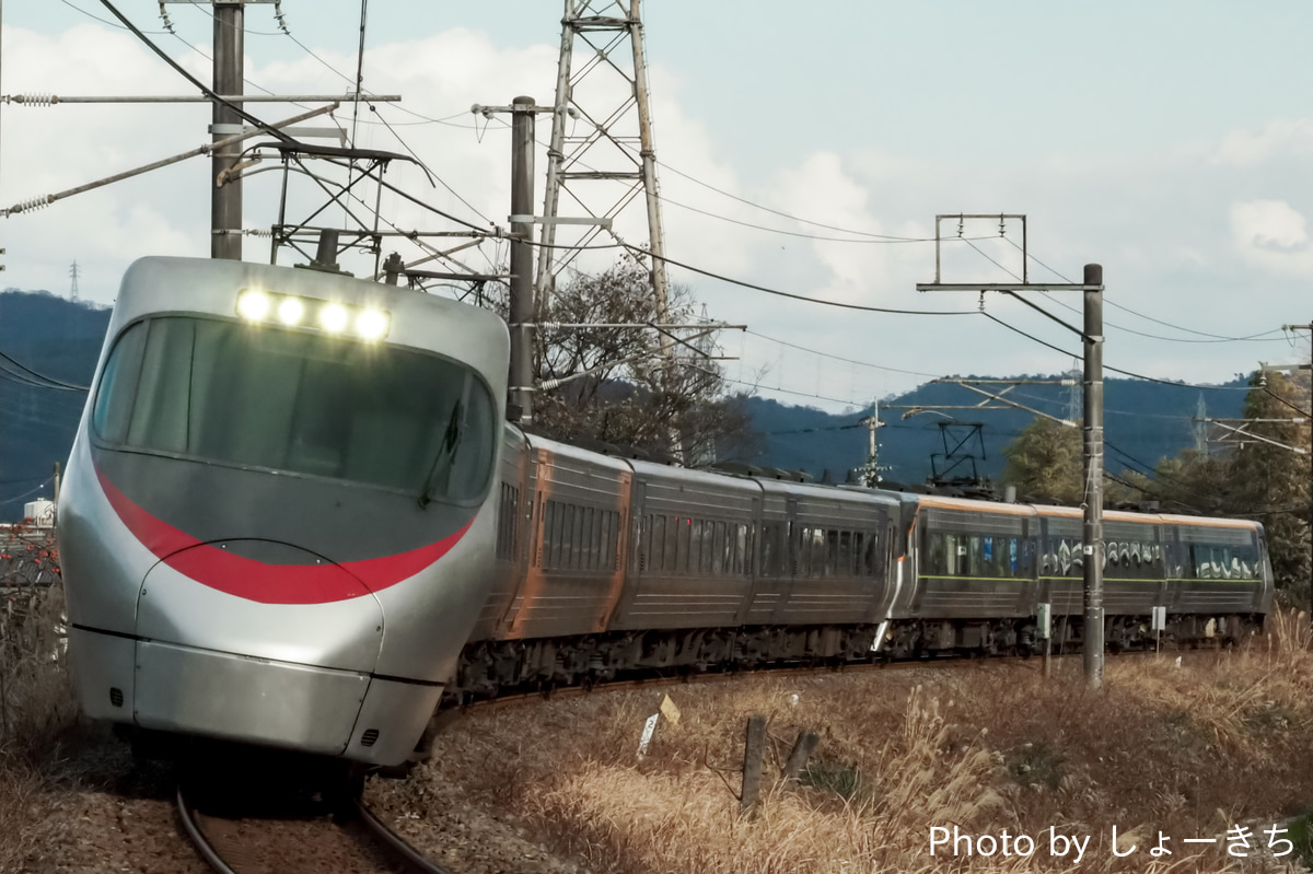 JR四国 松山運転所 8000系 L4編成