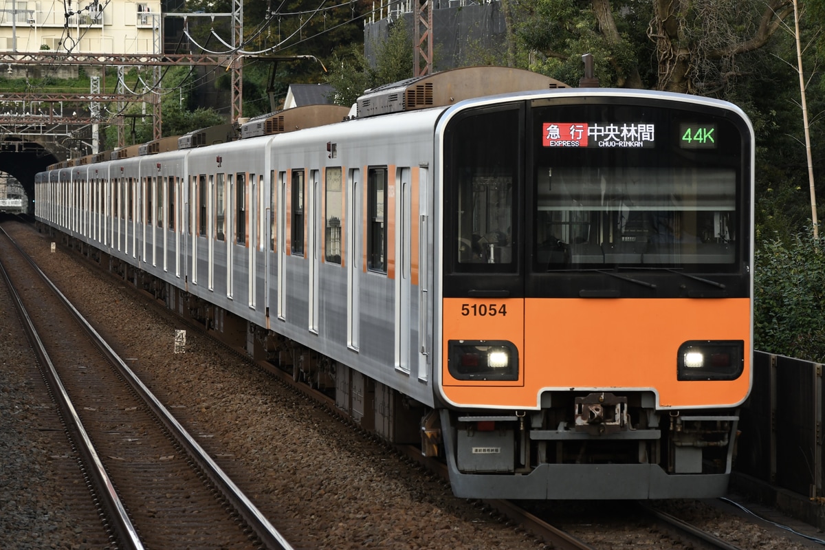 東武鉄道 南栗橋工場 50000系50050型 51054F