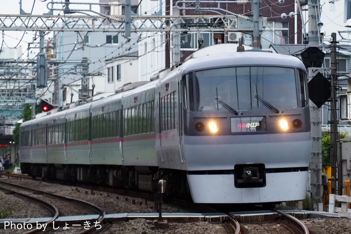 西武鉄道 新宿線車両所南入曽車両基地（旧・南入曽車両管理所 10000系 10109F