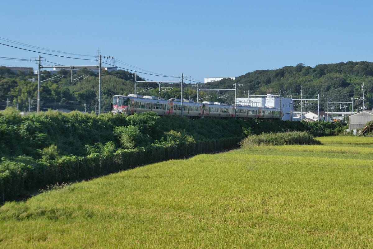 JR西日本 岡山電車区 227系 R23編成