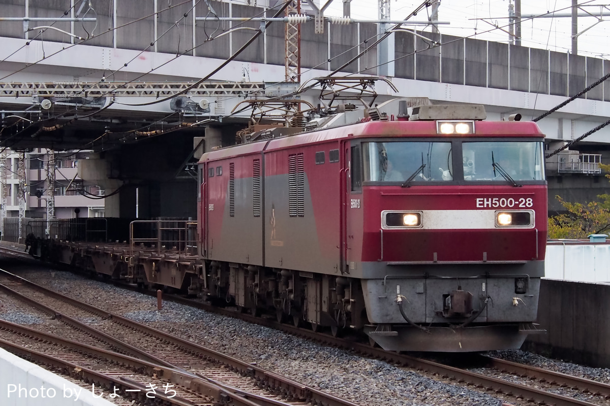 JR貨物 仙台総合鉄道部 EH500 28