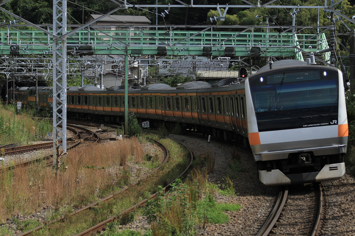 JR東日本 豊田車両センター本区 E233系 トタT30編成