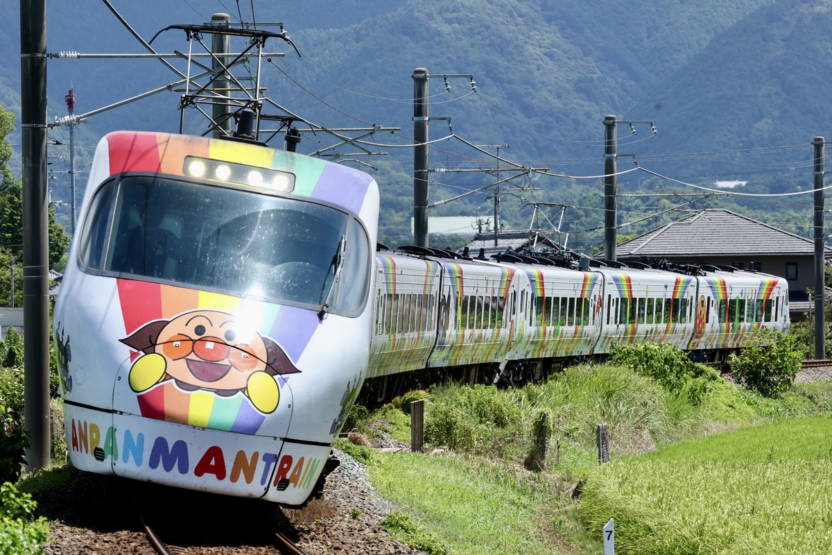 JR四国 松山運転所 8000系 L3編成