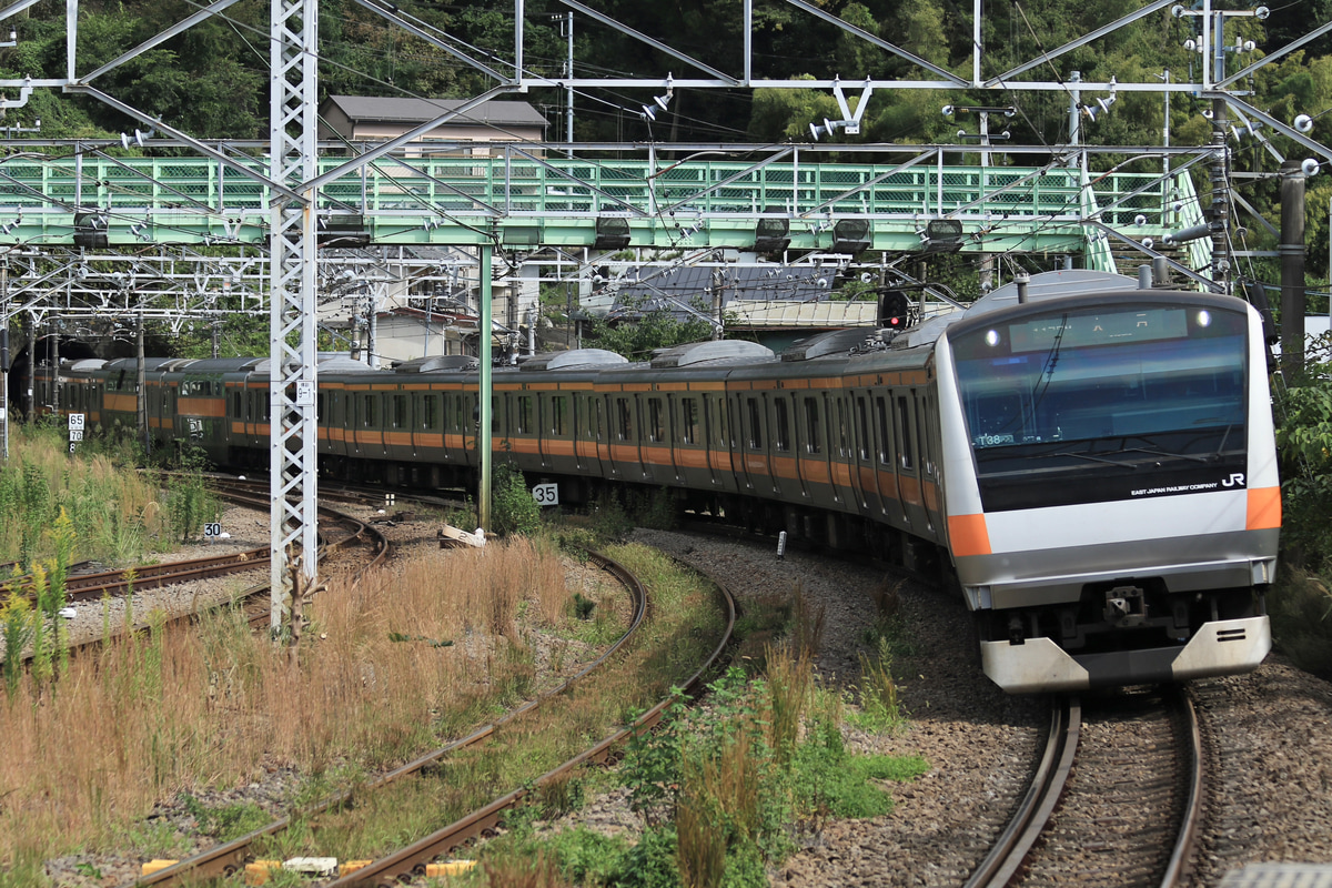 JR東日本 豊田車両センター本区 E233系 トタT38編成