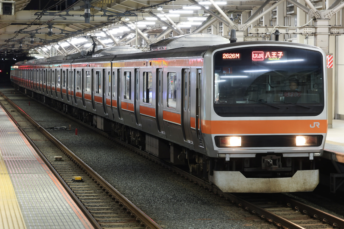 JR東日本 京葉車両センター E231系 ケヨMU1編成