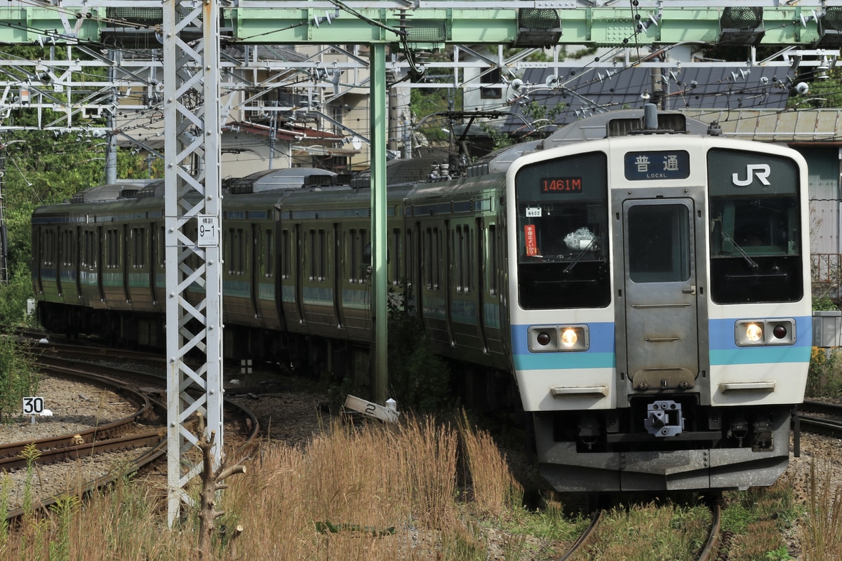 JR東日本 長野総合車両センター 211系 ナノN602編成