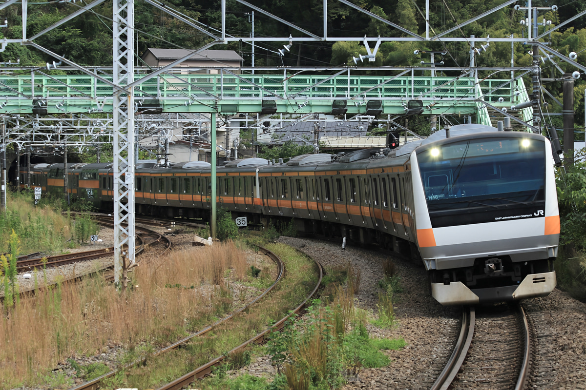 JR東日本 豊田車両センター本区 E233系 トタH48編成