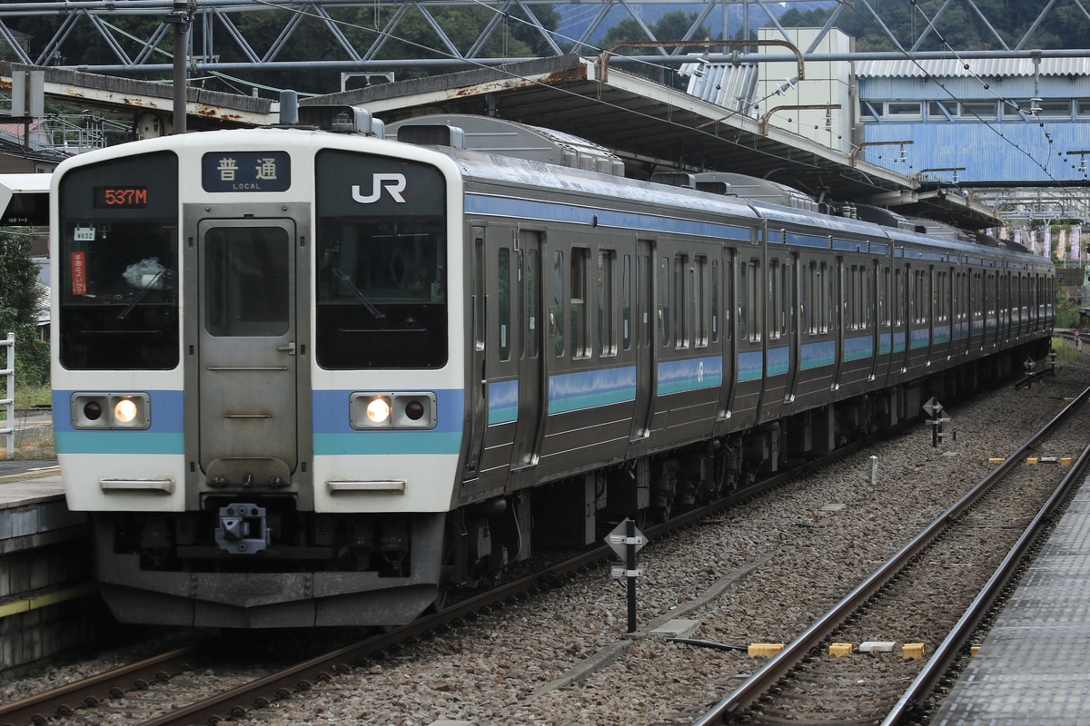 JR東日本 長野総合車両センター 211系 ナノN602編成