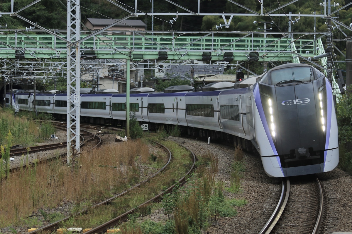 JR東日本 松本車両センター E353系 モトS104編成