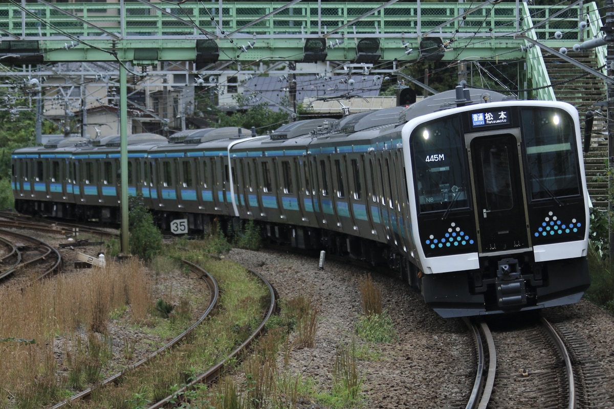 JR東日本 長野総合車両センター E131系 ナノN8編成