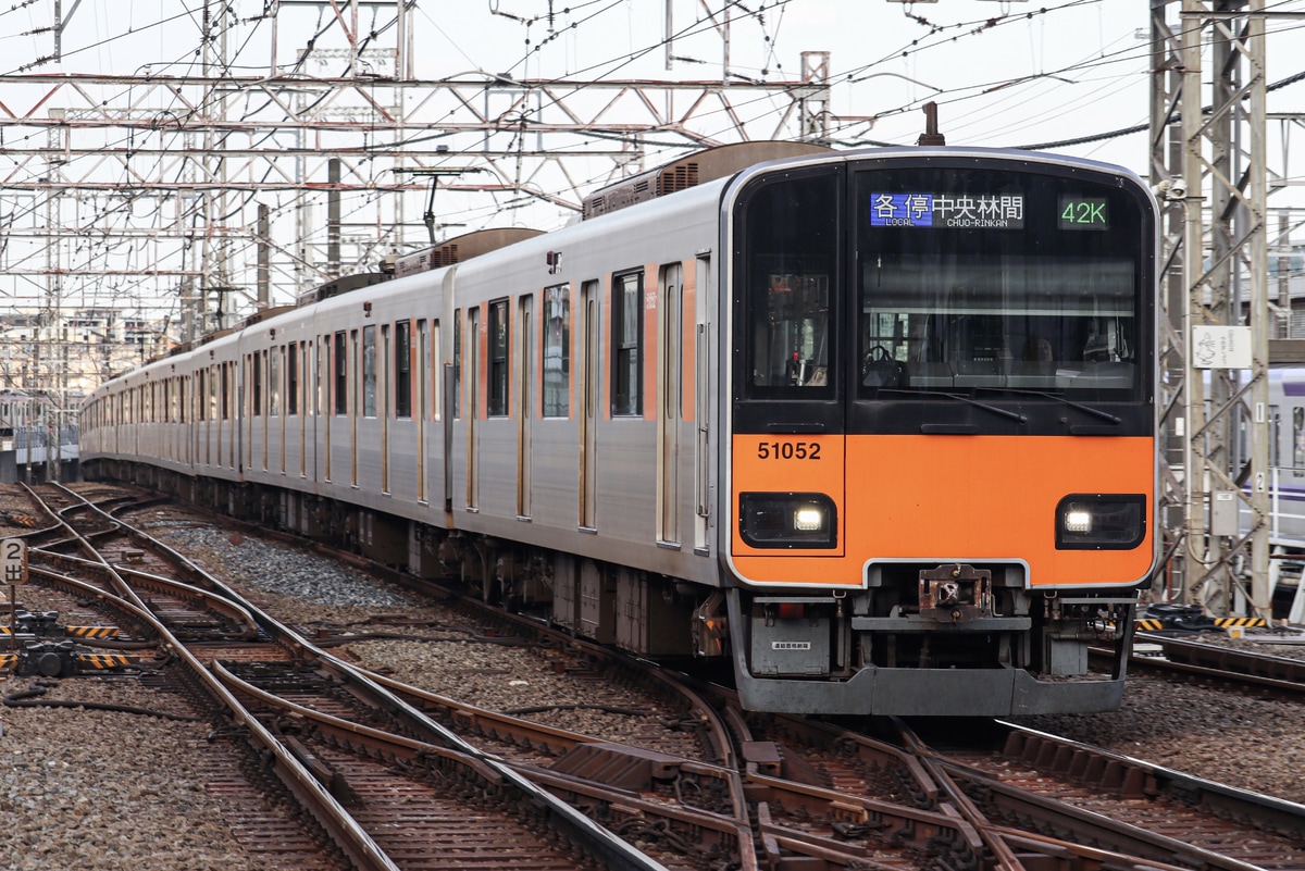 東武鉄道  50050系 51052F