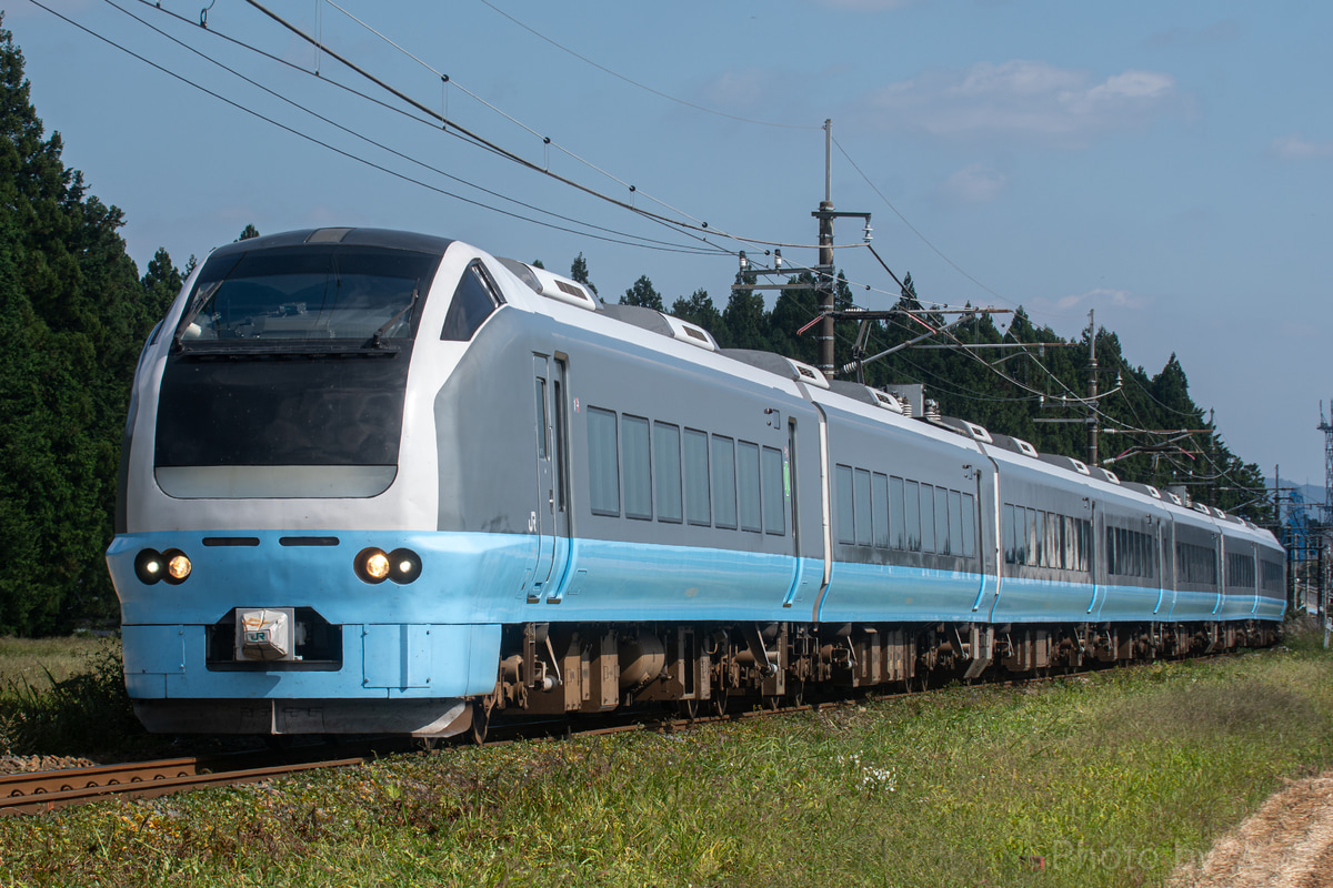 JR東日本 勝田車両センター E653系 カツK71編成