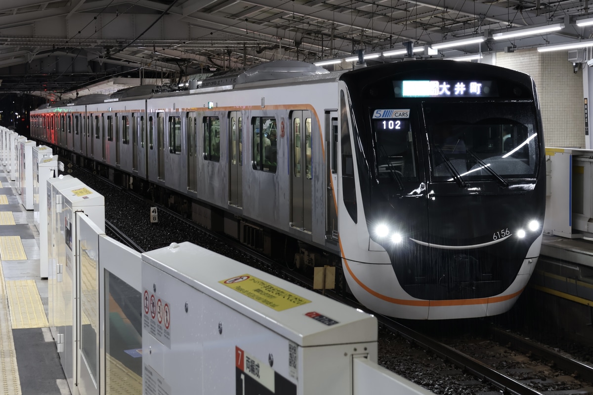 東急電鉄 長津田検車区 6020系 6156F