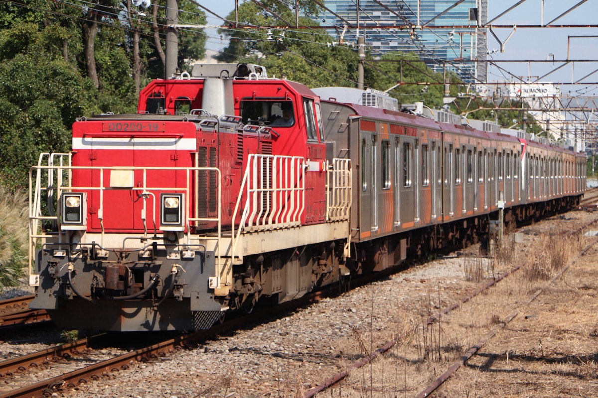JR貨物  DD200 19