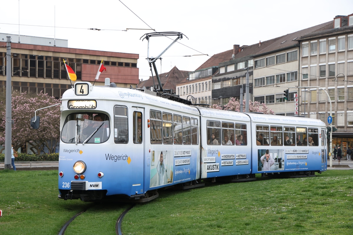 Verkehrsverbund Mainfranken  GTW-D8 236