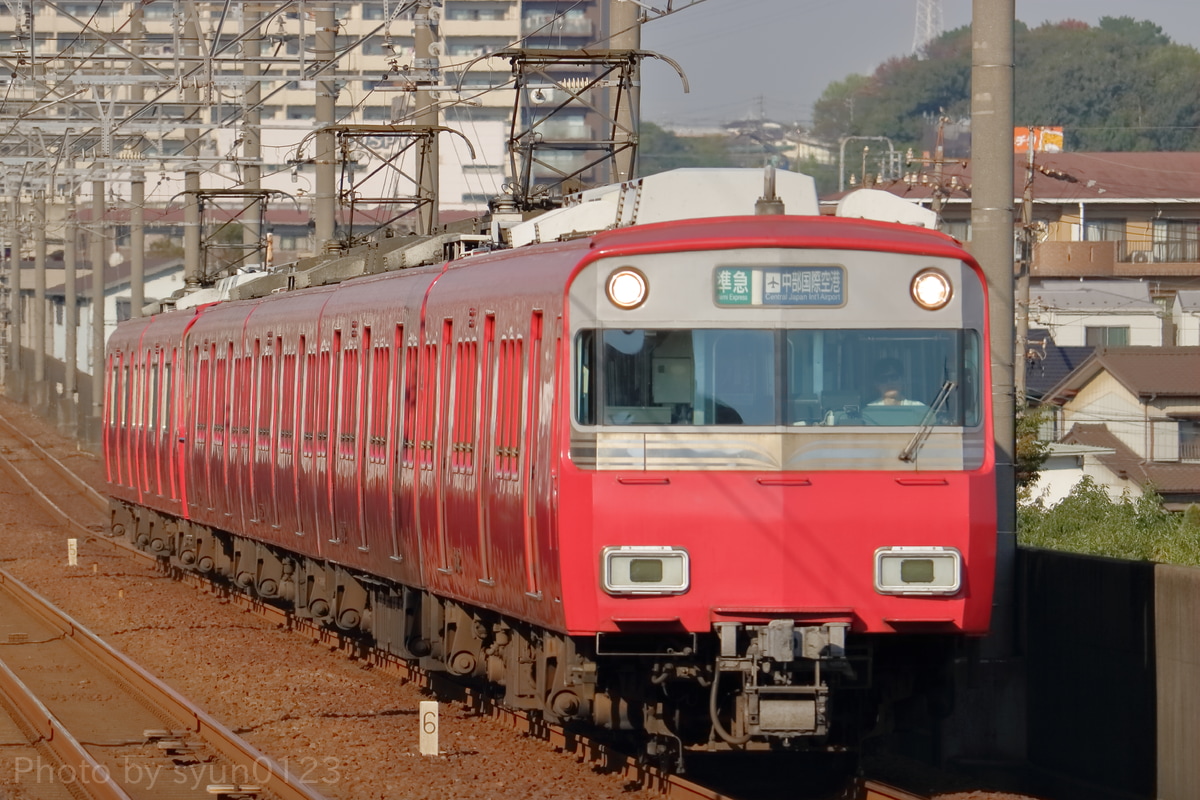 名古屋鉄道  6500系 6512f