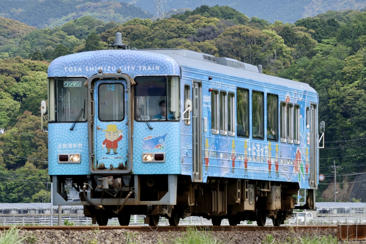 土佐くろしお鉄道 中村車両基地 TKT8000形 12