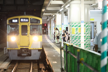 西武鉄道 2000系 東村山駅付近