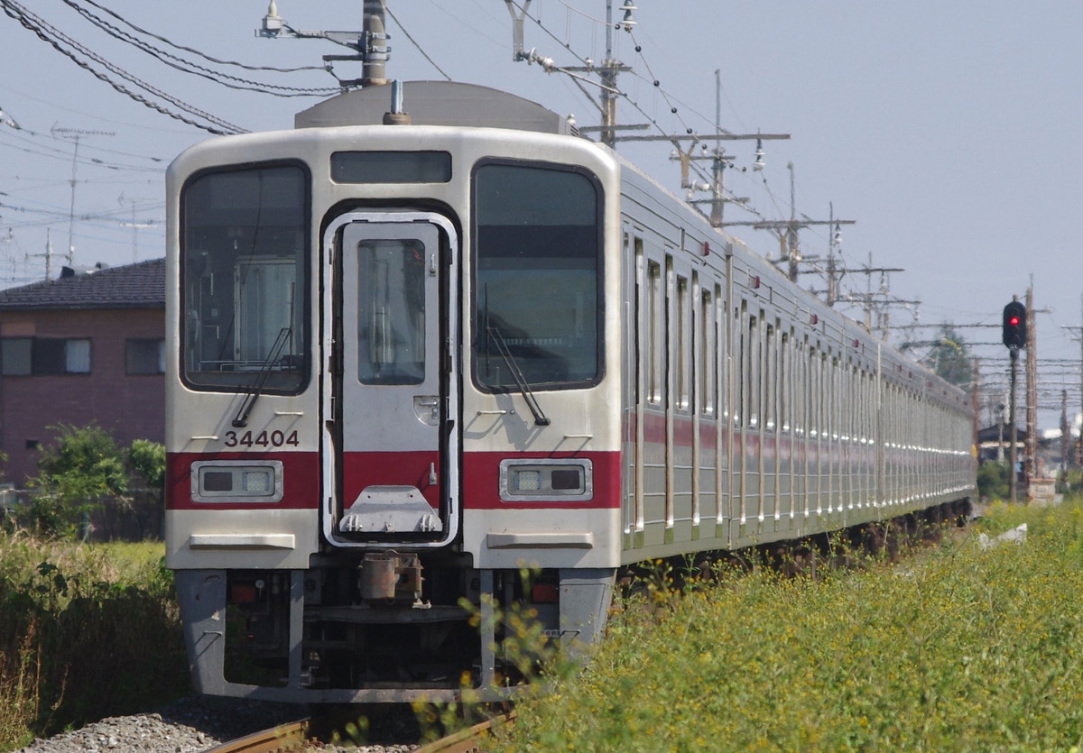 東武鉄道 森林公園検修区 30000系 31404F