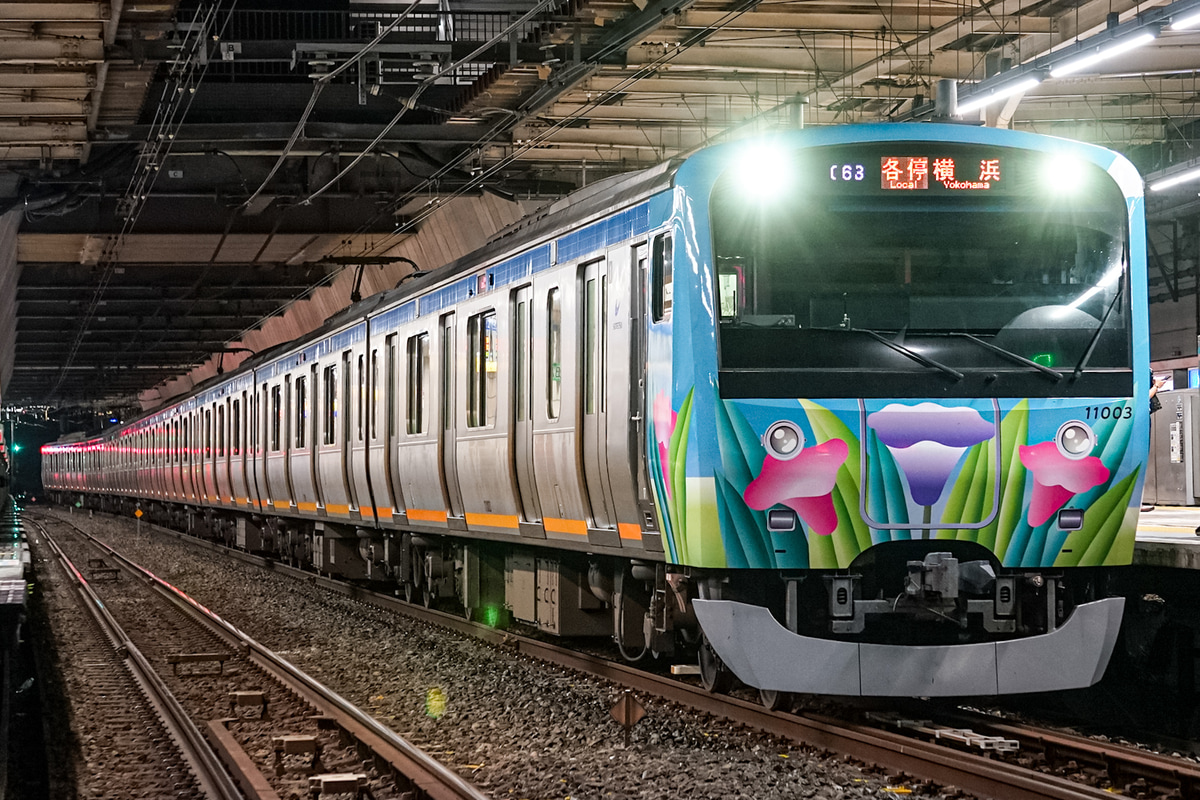 相模鉄道 かしわ台車両センター 11000系 11003f