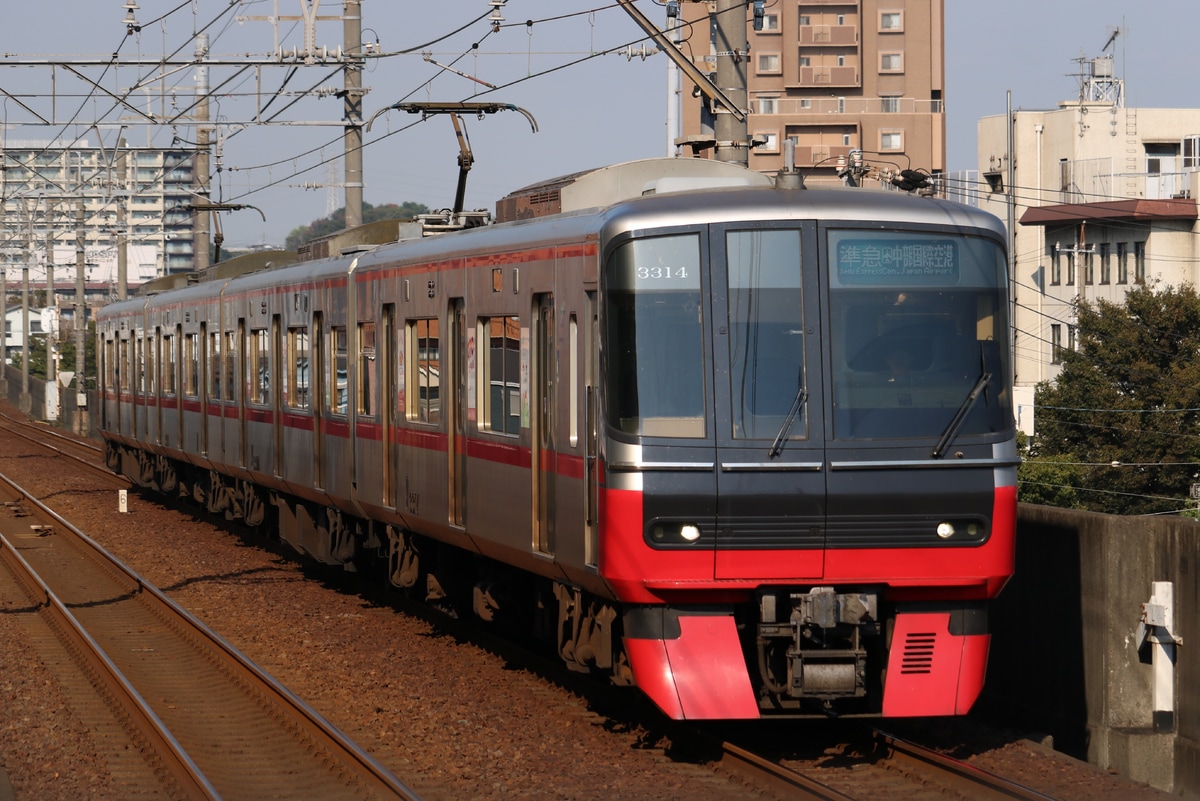 名古屋鉄道  3300系 3314f