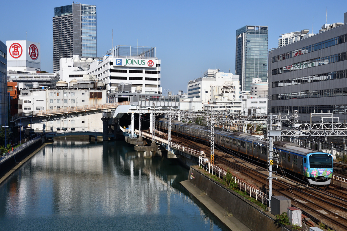 相模鉄道 かしわ台車両センター 11000系 11003×10