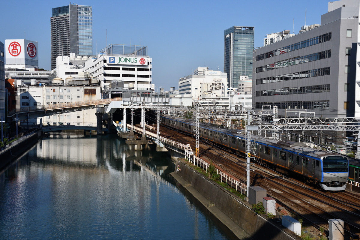 相模鉄道 かしわ台車両センター 11000系 11002×10