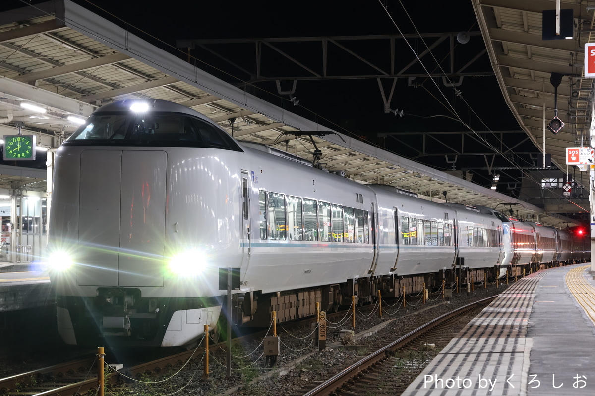 JR西日本 吹田総合車両所日根野支所 287系 HC635編成