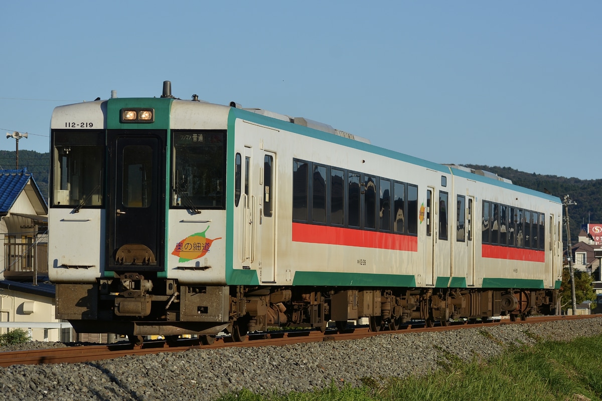 JR東日本 小牛田運輸区 キハ112系 219
