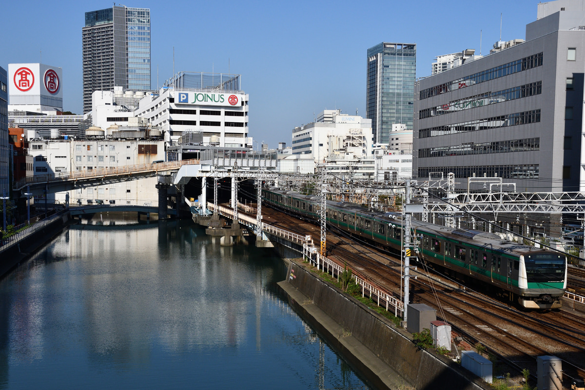 JR東日本 川越車両ベース E233系 ハエ131編成