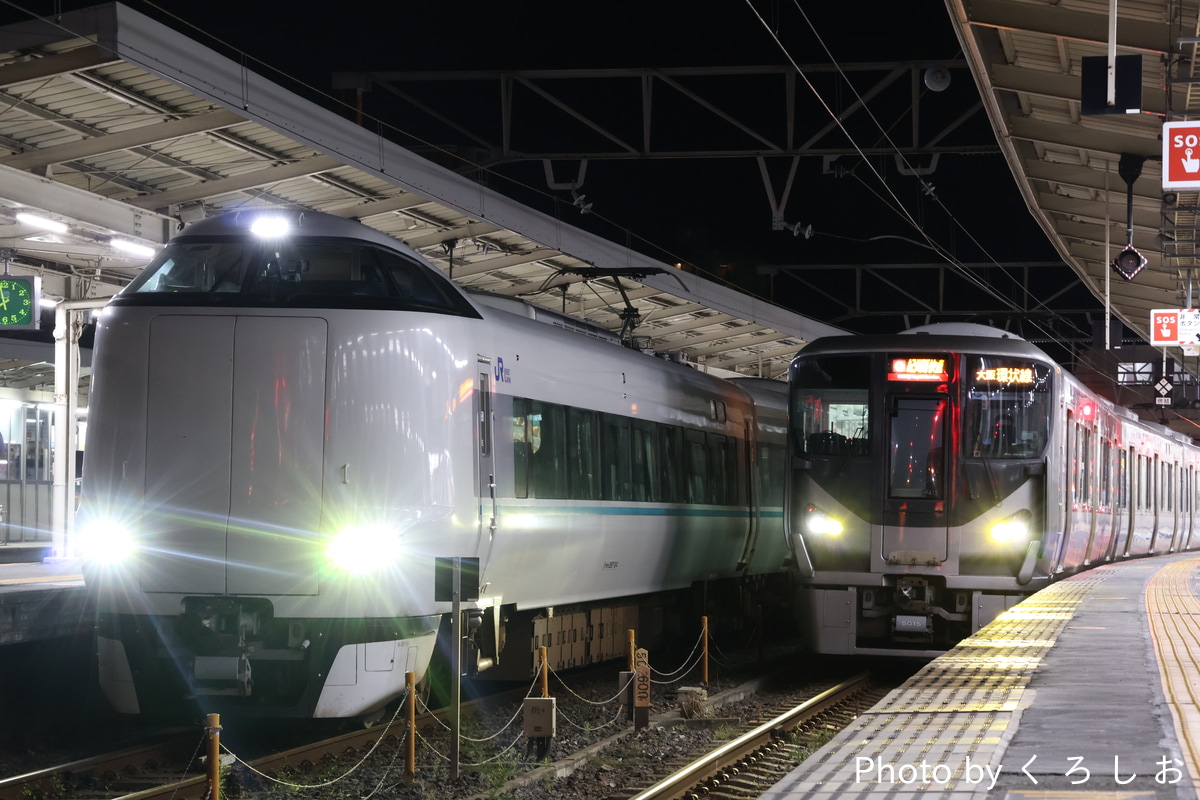 JR西日本 吹田総合車両所日根野支所 287系 HC635編成