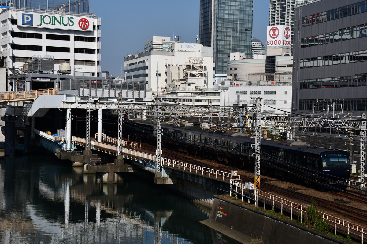相模鉄道 かしわ台車両センター 10000系 10701×10